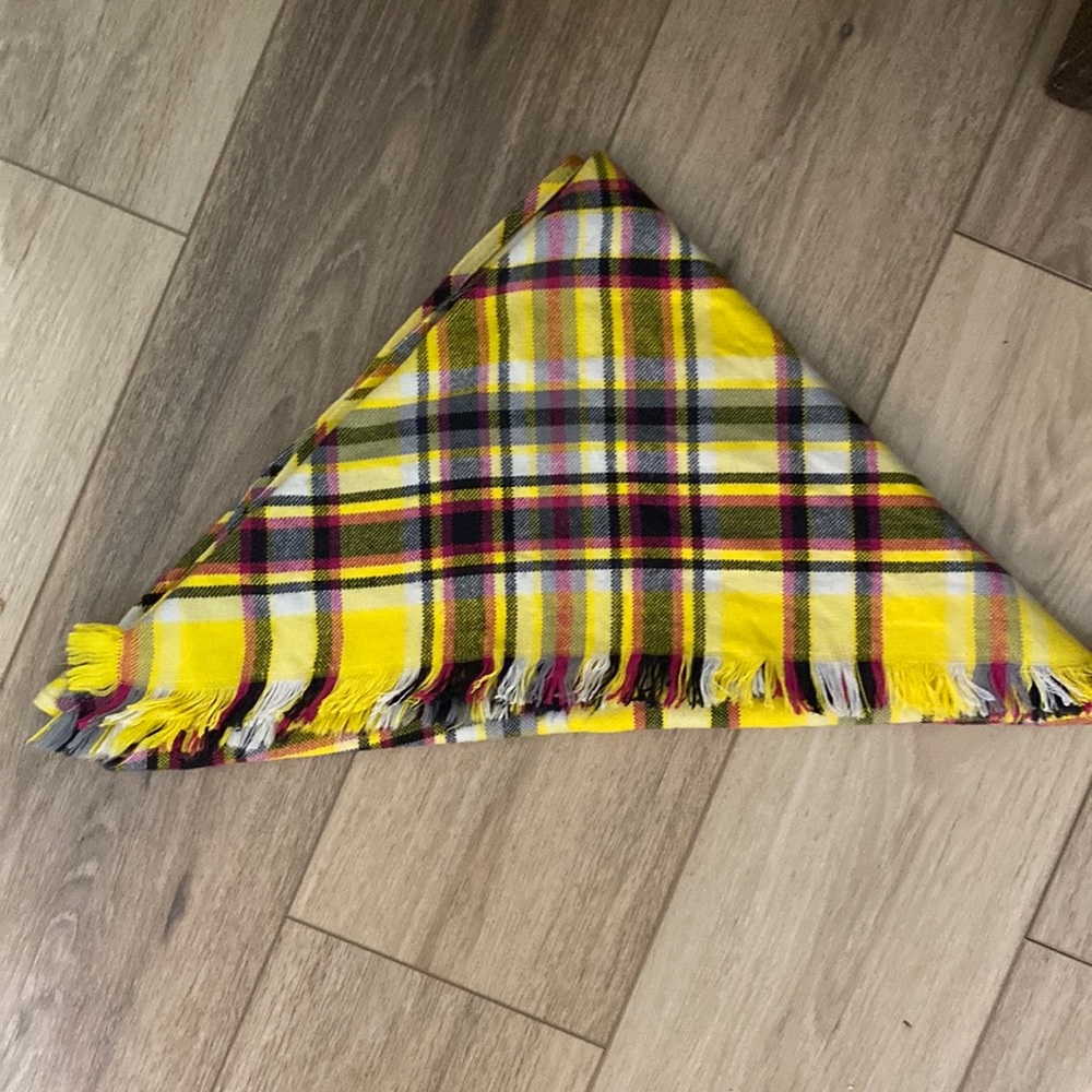 Vintage Levi’s plaid Scarf